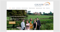 Desktop Screenshot of countrylifeinsurance.co.uk