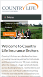 Mobile Screenshot of countrylifeinsurance.co.uk